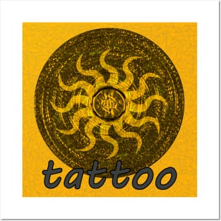 Tattoo Posters and Art